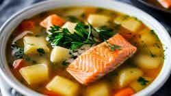 Finnish Salmon Soup