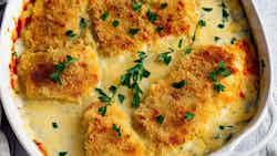 Fish Gratin (lyonnaise-style Gratin De Poisson)