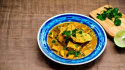 Fish Head Curry (gulai Kepala Ikan)