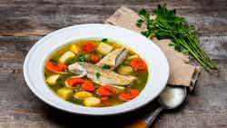 Fish Soup (belizean Fish Serre)
