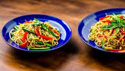 Five Elements Stir-Fried Noodles (五行炒面)