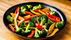 Five Elements Stir-Fried Vegetables (五行炒菜)