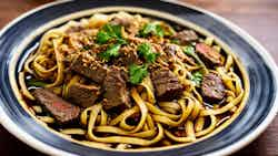 Five-Spice Beef Noodles (五香牛肉面)