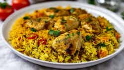 Flavorful Chicken Biryani