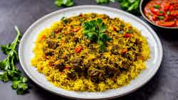 Flavorful Mutton Biryani