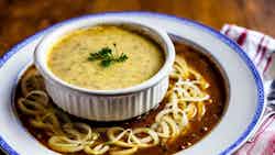 Flemish Onion Soup (Soupe à l'Oignon Flamande)