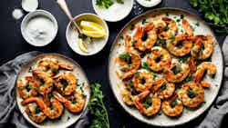 Flemish Style Grilled Shrimp (Crevettes Grillées à la Flamande)