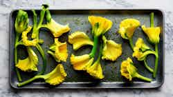 Fleurs De Courgettes Farcies (stuffed Zucchini Blossoms)