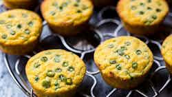 Fluffy Corn Muffins With Cheese And Jalapenos (mulanje Mountain Muffins)