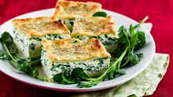 Fluffy Spinach and Feta Pastry (Börek)