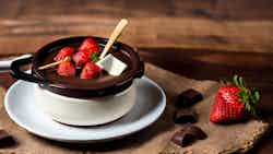 Fondue Au Chocolat Belge (belgian Chocolate Fondue)