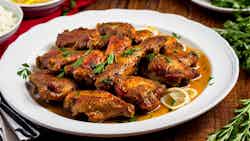 For Smothered Turkey Wings