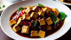 Forbidden City Sweet and Sour Tofu (紫禁城糖醋豆腐)