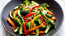 Forbidden Treasure Vegetable Stir-Fry (禁宫宝藏炒菜)