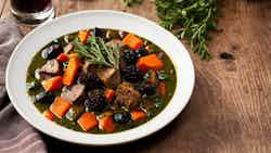 Forest Feast: Dorset Venison Stew With Juniper Berries And Red Wine