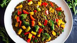 Fosolia (ethiopian Spiced Lentil And Vegetable Stir-fry)