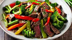 Fragrant Beef and Vegetable Stir-Fry (Sauté de Bœuf et de Légumes Parfumé)