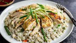 Fragrant Hainan Chicken Rice