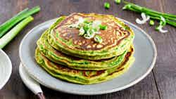 Fragrant Spring Onion Pancakes