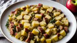 Franconian Apple And Sausage Stuffing