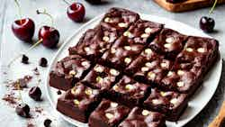 Franconian Cherry And Chocolate Brownies