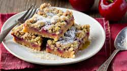 Franconian Cherry Streusel Bars