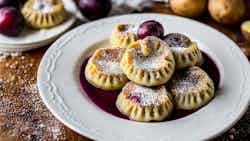 Franconian Plum Dumplings