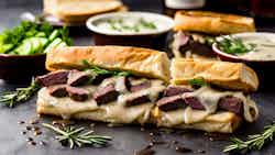 French Dip Sandwich With Au Jus