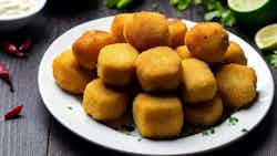 Fried Cassava Balls (Pâte de Manioc Frit)