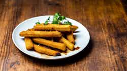 Fried Cassava (liberian Style Fried Cassava)