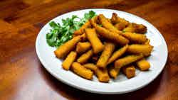 Fried Cassava (ubi Kayu Goreng Bliss)