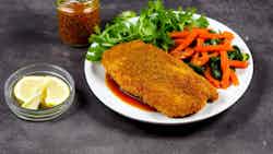Fried Catfish with Spicy Pepper Sauce (Poisson Chat Frit avec Sauce Pimentée)