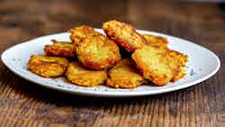 Fried Cheeselets (ġbejniet Fritters)