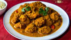 Fried Chicken Curry (lahori Chargha Karahi)