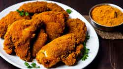 Fried Chicken (kozhi Porichathu)