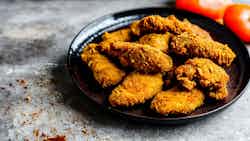 Fried Chicken (liberian Style Fried Chicken)