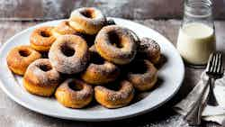 Fried Doughnuts (Gogoși)