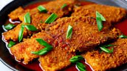 Fried Fish In Spicy Sauce (meen Thilapichathu)