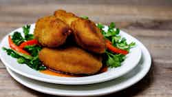 Fried Guinea Pig (cuy Chactado)