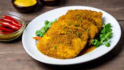 Fried Mustard Fish (shorshe Maach Bhaja)