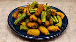 Fried Okra (liberian Style Fried Okra)