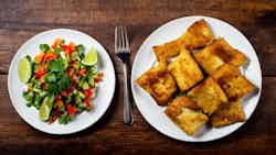 Fried Paraguayan Fish (amazonian Flavors: Pacú Frito)