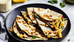 Fried Plantain And Cheese Quesadillas (alloco Quesadillas)