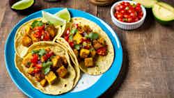 Fried Plantain And Saltfish Tacos