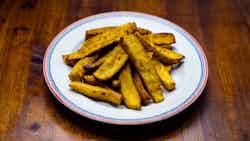 Fried Plantain (matoke Chips)