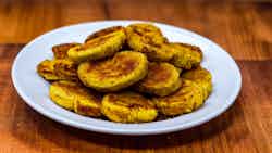 Fried Plantain With Chili Salt