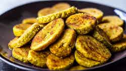 Fried Plantains (flavorful Amateke)