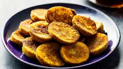 Fried Plantains With Honey And Cinnamon