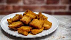 Fried Pork (chicharrón De Chancho)