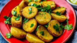 Fried Potatoes (sindhi Aloo Tuk)